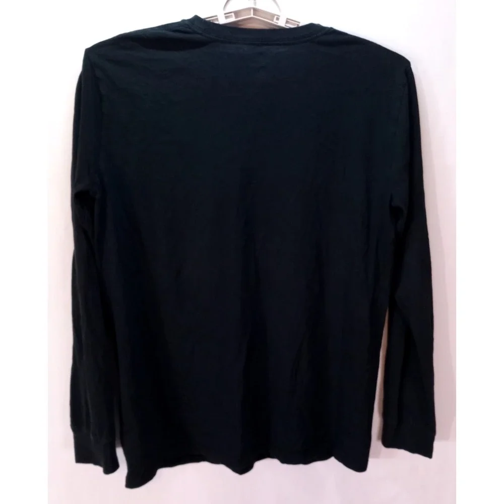 Adidas Boy's Long Sleeve T-Shirt, Size XL 18-20, Black